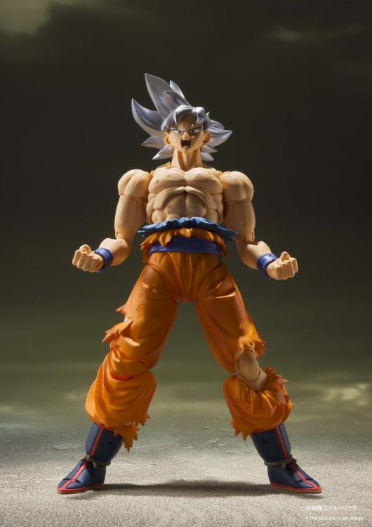 Dragon Ball Super S.H.Figuarts Goku - Ultra Instinct - (Reissue)  (preorder Q4) - Collectables > Action Figures > toys -  Bandai