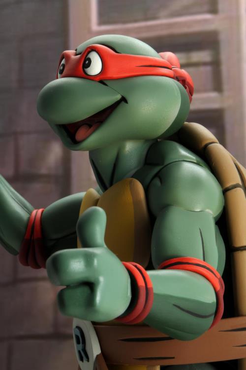 Neca - Teenage Mutant Ninja Turtles -  1/4 Scale Series - Raphael Cartoon - Action figure -  Neca