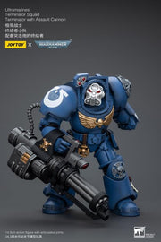 Warhammer 40K - Ultramarines - Terminator Squad Terminator with Assault Cannon - Collectables > Action Figures > toys -  Joy Toy