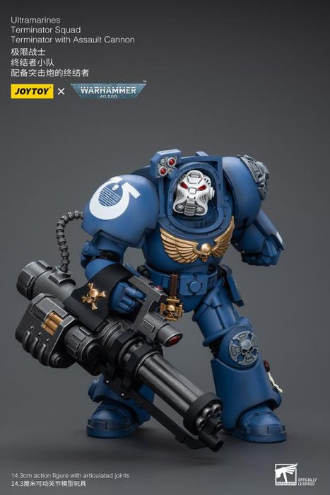 Warhammer 40K - Ultramarines - Terminator Squad Terminator with Assault Cannon