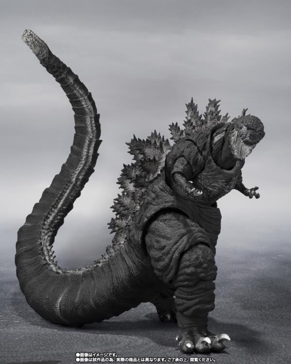 Shin Godzilla S.H.MonsterArts Godzilla 4th Form Orthochromatic Ver. (preorder Q1) - Collectables > Action Figures > toys -  Bandai