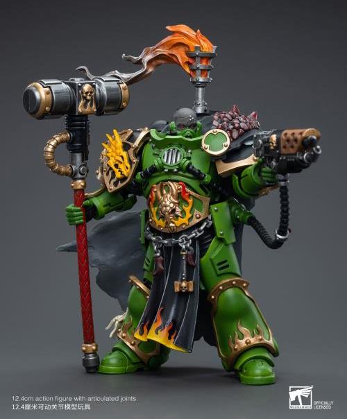 Warhammer 40k - Salamanders - Captain Adrax Agatone - Collectables > Action Figures > toys -  Joy Toy