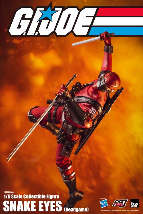 G.I. Joe FigZero Snake Eyes - Deadgame - 1/6 Scale - Exclusive - Collectables > Action Figures > toys -  ThreeZero