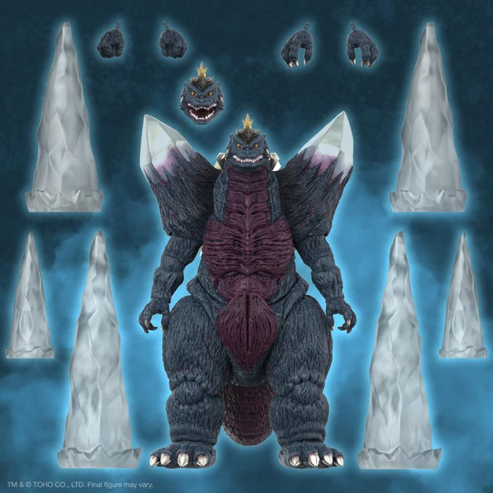 Godzilla vs SpaceGodzilla ULTIMATES! SpaceGodzilla