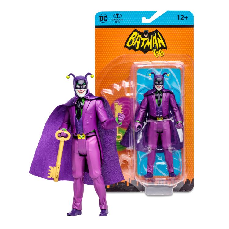 McFarlane Toys DC Batman 1966 Retro Series The Joker Action Figure [Comic] - Collectables > Action Figures > toys -  McFarlane Toys