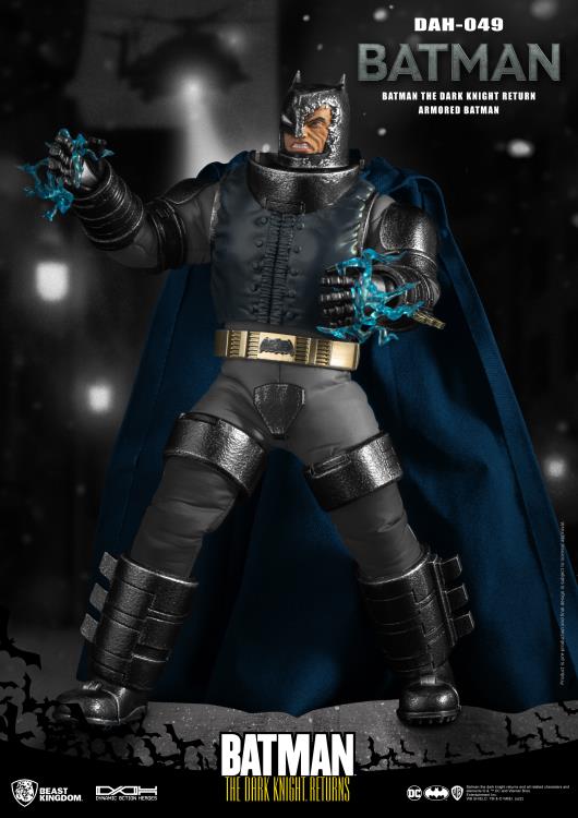 DAH-049 BATMAN: The dark knight returns Armored Batman - Collectables > Action Figures > toys -  Beast Kingdom