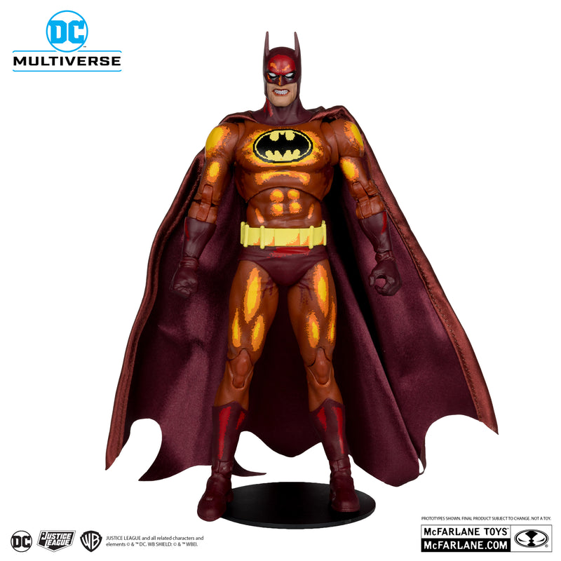 Justice League Task Force DC Multiverse Batman Action Figure - Collect to Build: Darkseid - Platinum / Chase - Collectables > Action Figures > toys -  McFarlane Toys