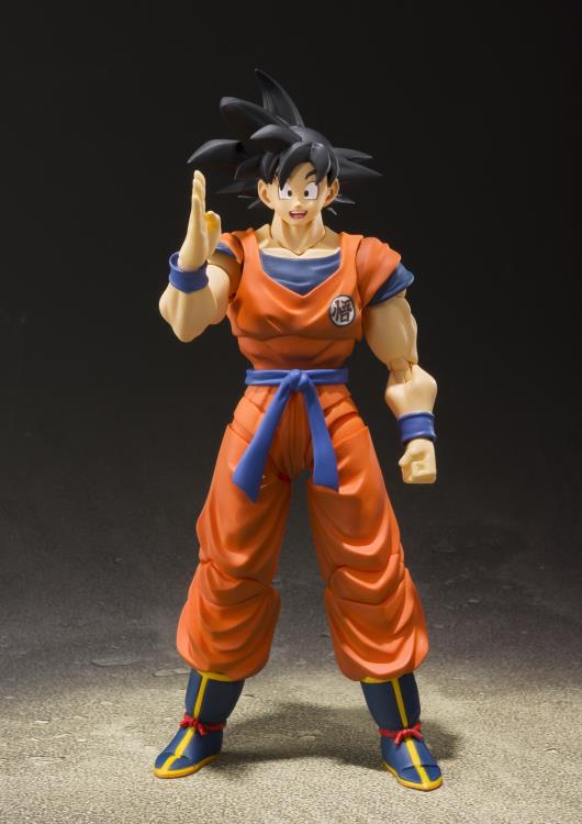Dragon Ball Z S.H.Figuarts Goku - A Saiyan Raised On Earth - Collectables > Action Figures > toys -  Bandai