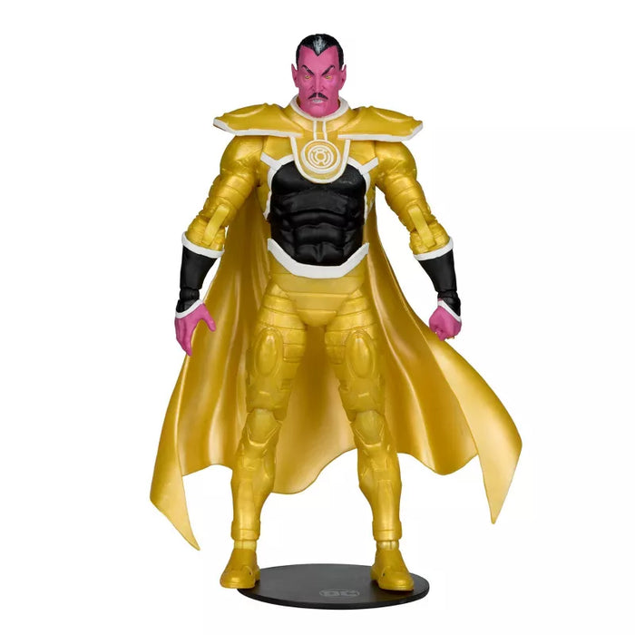 McFarlane Toys DC Multiverse Sinestro Parallax Armor Gold Label Action Figure