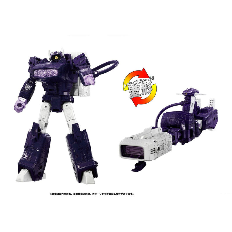 Transformers Dramatic Capture Series DCS Nemesis Bridge Megatron, Soundwave, and Shockwave Set (preorder Q2) - Collectables > Action Figures > toys -  Hasbro