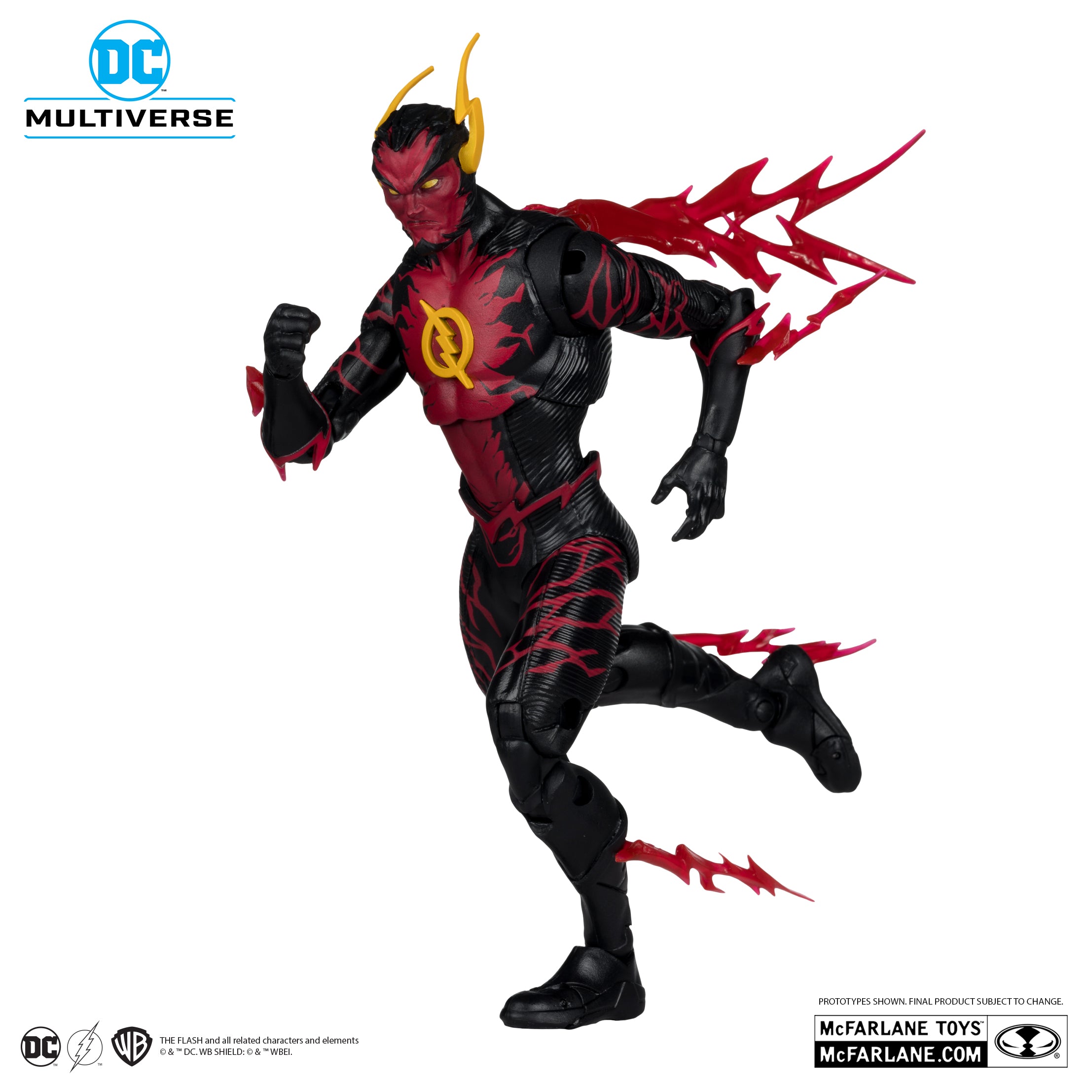 DC Multiverse - New 52 - Reverse-Flash - Chase / Platinum — Toy
