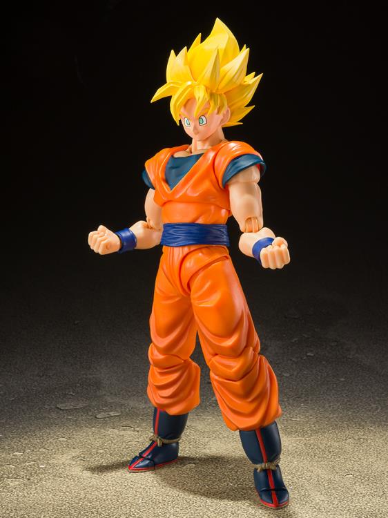 Dragon Ball Z S.H.Figuarts Super Saiyan Full Power Goku - Collectables > Action Figures > toys -  Bandai