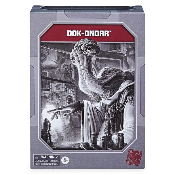 Star Wars - The Black Series Dok-Ondar - Exclusive - Collectables > Action Figures > toys -  Hasbro