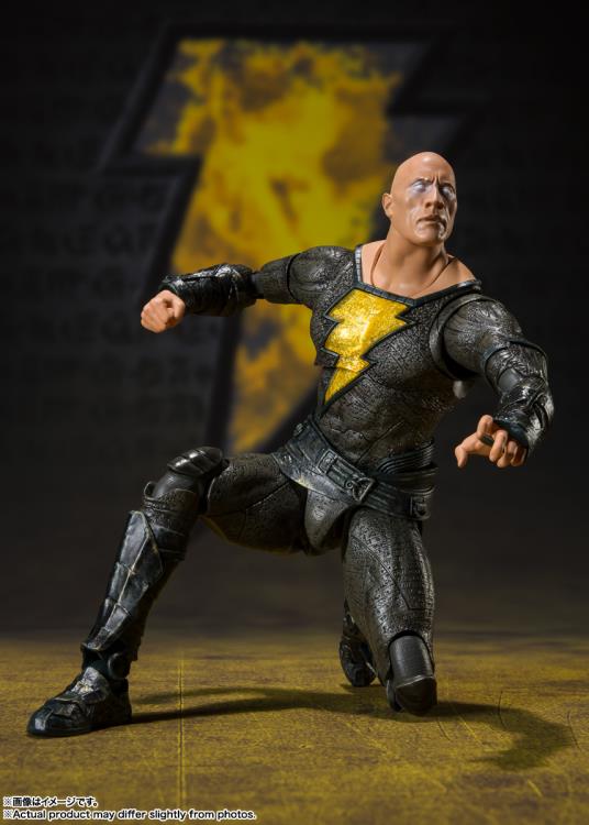 Black Adam S.H.Figuarts Black Adam -  -  Bandai
