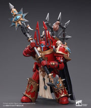 Warhammer 40k - Chaos Space Marines - Crimson Slaughter Sorcerer Lord in Terminator Armour - Collectables > Action Figures > toys -  Joy Toy