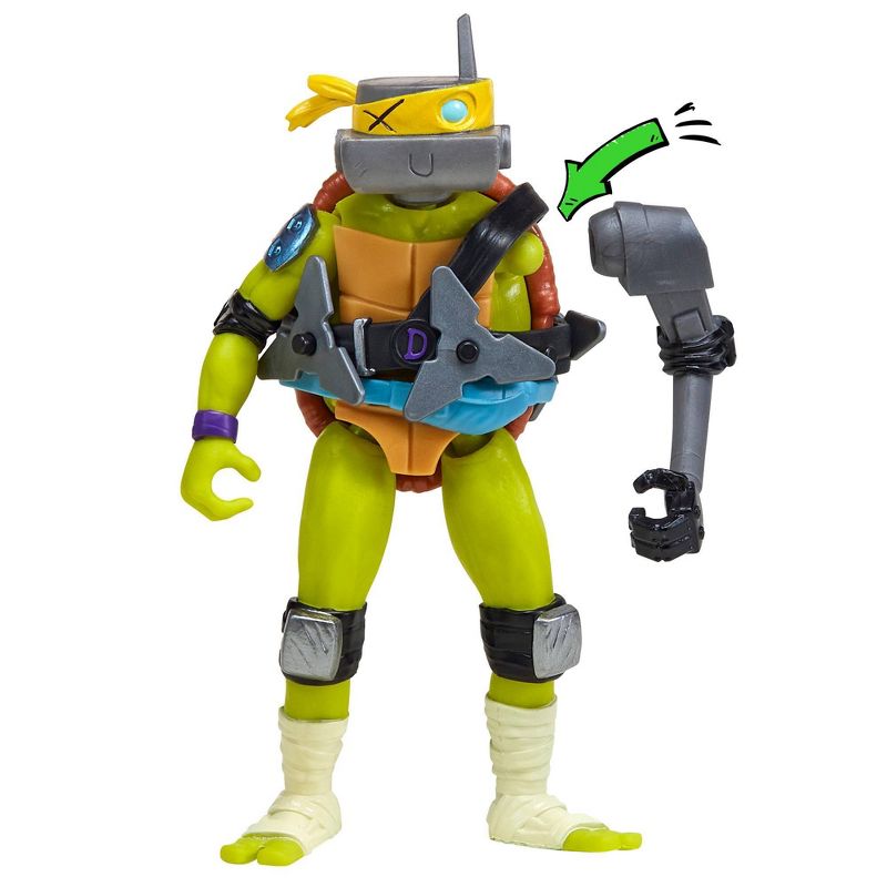 Teenage Mutant Ninja Turtles Donatello Mix 'N' Match Action Figure - Collectables > Action Figures > toys -  PLAYMATES