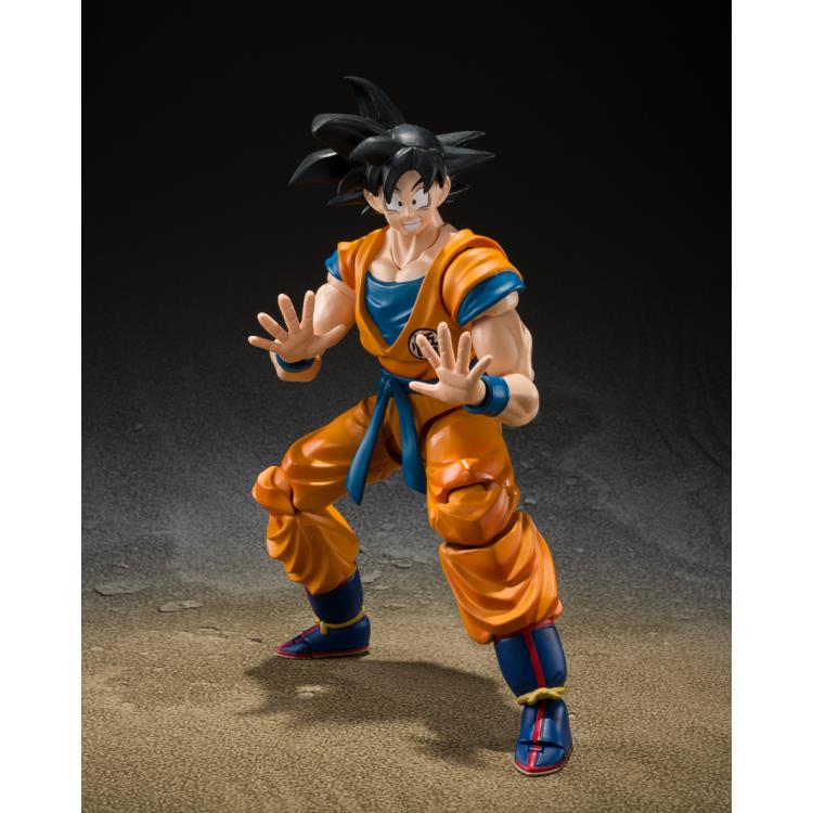 Dragon Ball Super: Super Hero S.H.Figuarts Goku - Reissue - Collectables > Action Figures > toys -  Bandai