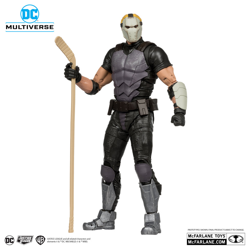 DC Multiverse -  SPORTSMASTER - Chase / Platinum - Collectables > Action Figures > toys -  McFarlane Toys