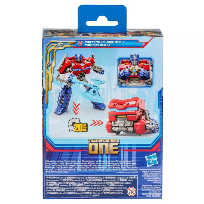 Transformers One Optimus Prime/Orion Pax