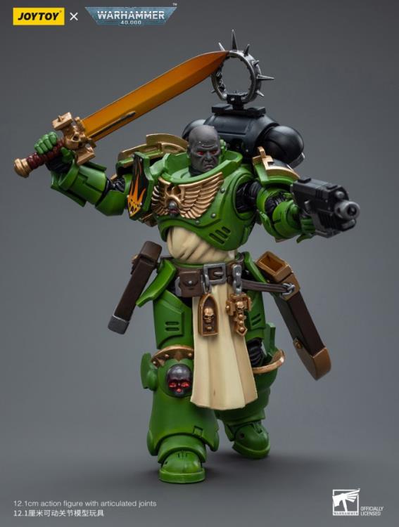 Warhammer 40K - Salamanders  - Bladeguard Veteran (preorder Q1) - Collectables > Action Figures > toys -  Joy Toy