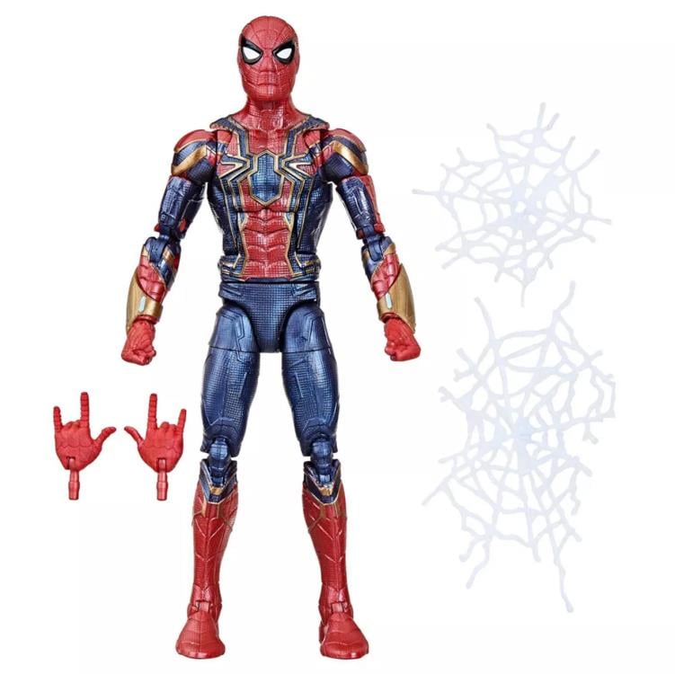 Avengers: Endgame Marvel Legends Iron Spider - Collectables > Action Figures > toys -  Hasbro