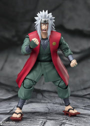 Naruto: Shippuden S.H.Figuarts Jiraiya SDCC - Event Exclusive - Action & Toy Figures -  Bandai