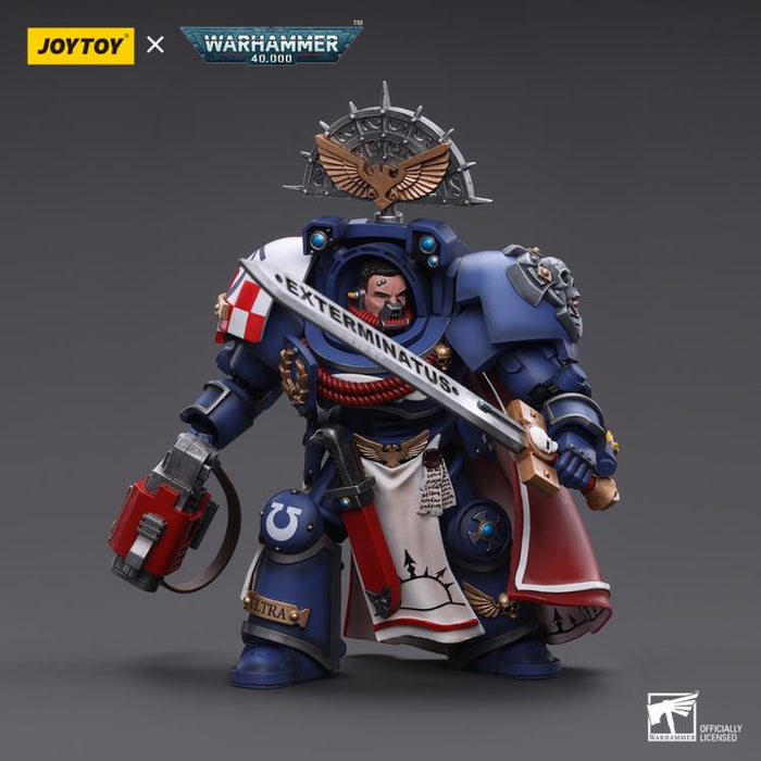 Warhammer 40K - Ultramarines - Terminator Captain - Collectables > Action Figures > toys -  Joy Toy