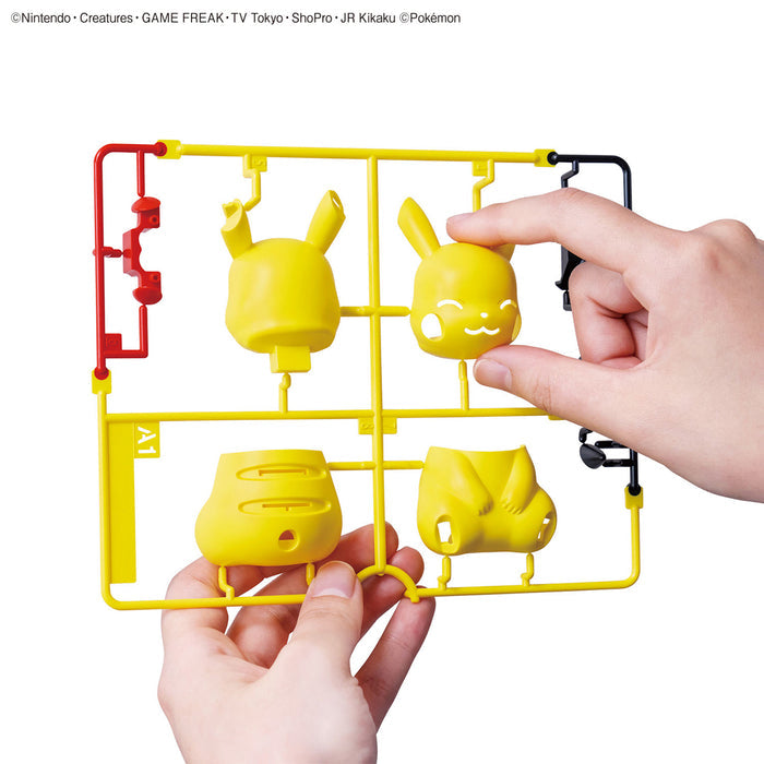 Pokemon Model Kit Quick!! 16 Pikachu (Sitting Pose) - Model Kit > Collectable > Gunpla > Hobby -  Bandai