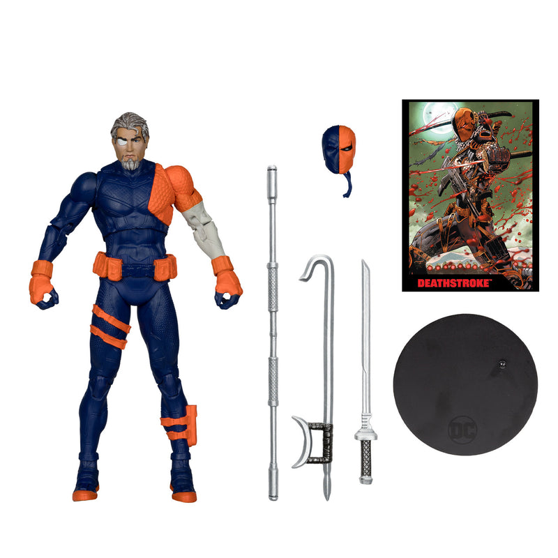 Deathstroke w/Comic (DC Page Punchers: DC Rebirth) - Collectables > Action Figures > toys -  McFarlane Toys