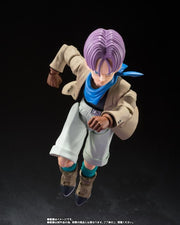 Dragon Ball GT S.H.Figuarts Trunks  - Exclusive - Collectables > Action Figures > toys -  Bandai