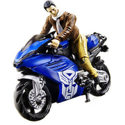 Transformers Movie - Revenge of the Fallen (ROTF) Human Alliance: Mudflap with Chromia and Agent Simmons - Collectables > Action Figures > toys -  Hasbro