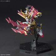 SD SANGOKU SOKETSUDEN [03] ZHANG FEI GOD GUNDAM - Collectables > Action Figures > toys -  Bandai
