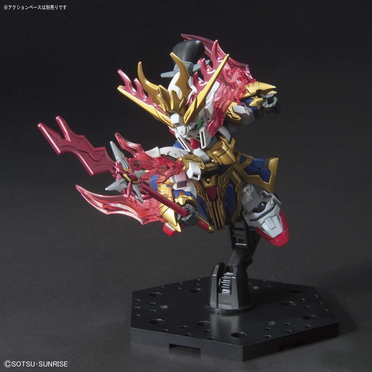 SD SANGOKU SOKETSUDEN [03] ZHANG FEI GOD GUNDAM - Collectables > Action Figures > toys -  Bandai