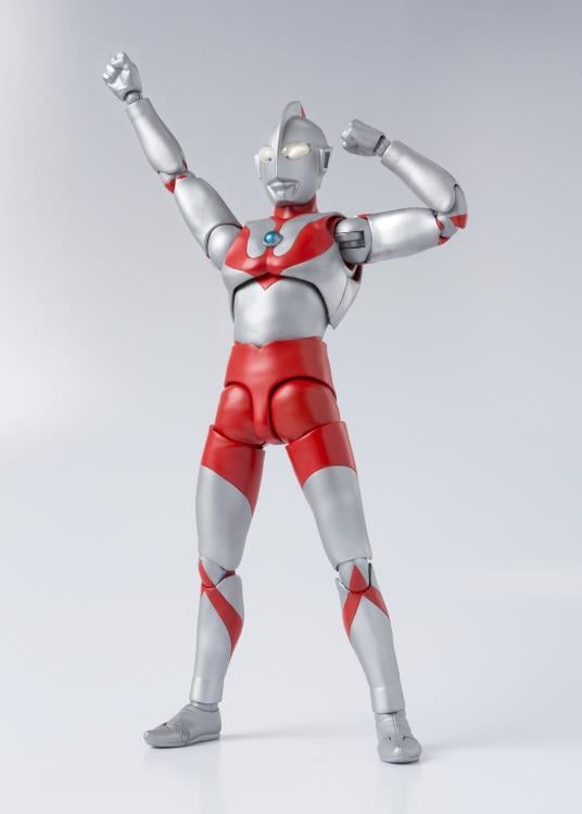 Ultraman S.H.Figuarts Ultraman (Reissue) - Collectables > Action Figures > toys -  Bandai