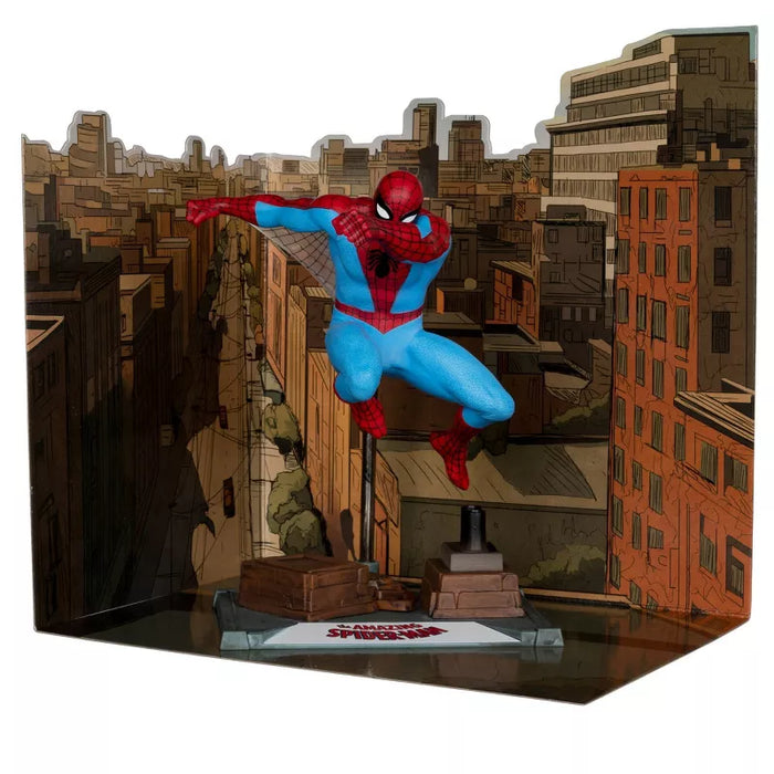 Marvel The Amazing Spider-Man - with Art Card - 1:10th Scale