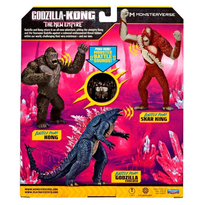 Godzilla x Kong: The New Empire Kong Battle Roar Figure - Collectables > Action Figures > toys -  PLAYMATES