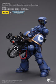 Copy of Warhammer 40K - Ultramarines - Desolation Marine with Superfrag Rocket Launcher 1/18 Scale Action Figure - Collectables > Action Figures > toys -  Joy Toy
