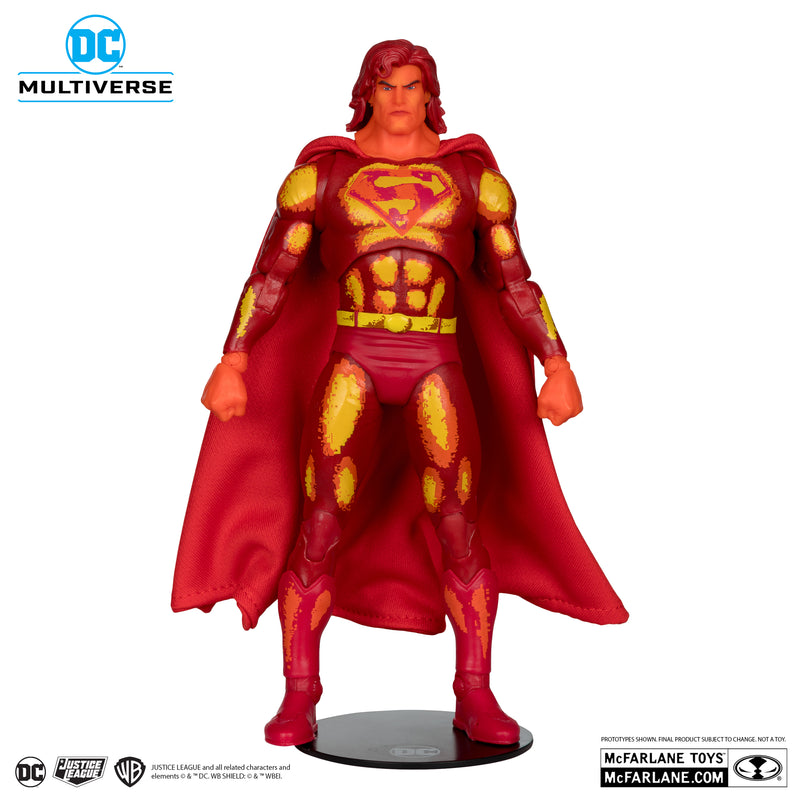 Justice League Task Force DC Multiverse Superman Action Figure - Collect to Build: Darkseid - Platinum / Chase - Collectables > Action Figures > toys -  McFarlane Toys