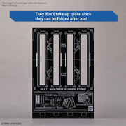 BANDAI: SPIRITS - MULTI BUILDERS RUNNER STAND - Model Kit > Collectable > Gunpla > Hobby -  Bandai