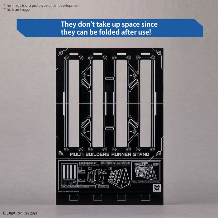 BANDAI: SPIRITS - MULTI BUILDERS RUNNER STAND - Model Kit > Collectable > Gunpla > Hobby -  Bandai