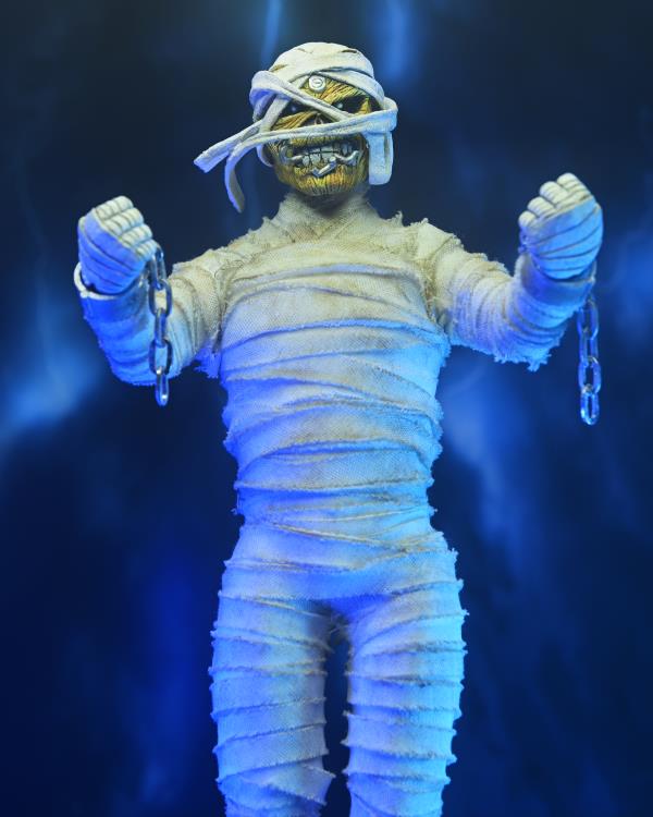 Iron Maiden Mummy Eddie Clothed Action Figure - Collectables > Action Figures > toys -  Neca