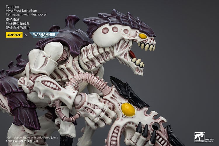 Warhammer 40K - Tyranids Hive Fleet Leviathan - Termagant with Fleshborer 1/18 Scale Action Figure (preorder Q3) - Collectables > Action Figures > toys -  Joy Toy