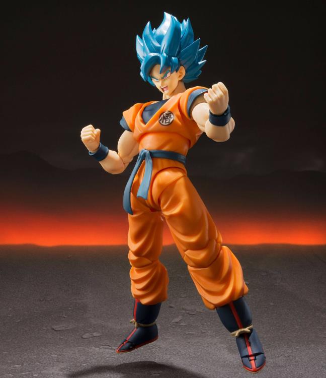 S.H.Figuarts - Super Saiyan God - Super Saiyan Goku Action Figure - Collectables > Action Figures > toys -  Bandai