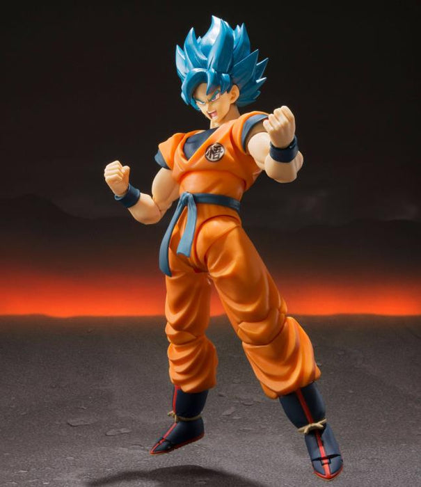 S.H.Figuarts - Super Saiyan God - Super Saiyan Goku Action Figure