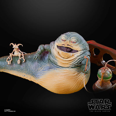 Star Wars The Black Series Jabba the Hutt (Sub-Par Box) - Collectables > Action Figures > toys -  Hasbro