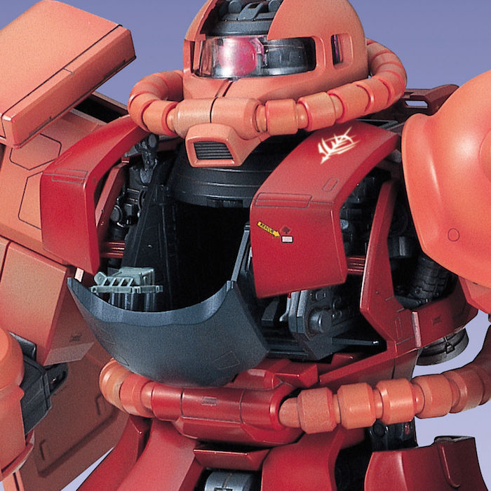 PG MS-06S Zaku II 1/60 - Model Kit > Collectable > Gunpla > Hobby -  Bandai
