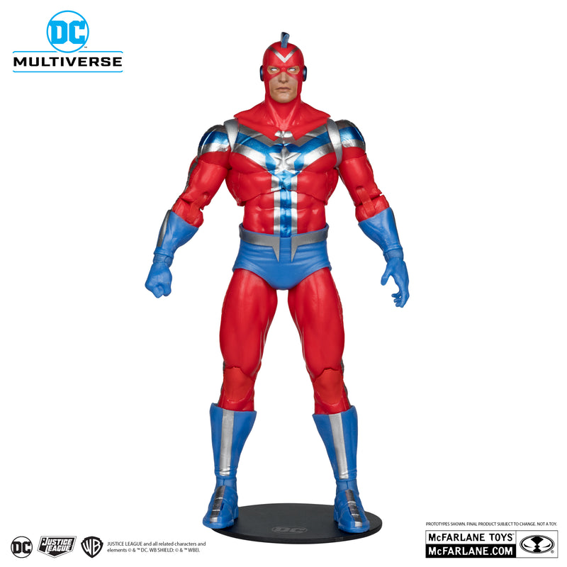 DC Multiverse - Commander Steel (JSA) Gold Label - Collectables > Action Figures > toys -  McFarlane Toys