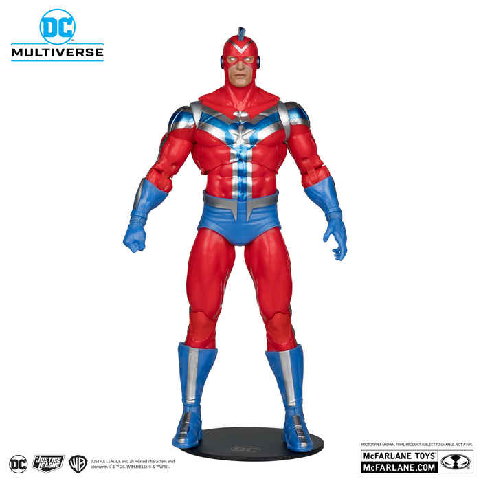 DC Multiverse - Commander Steel (JSA) Gold Label