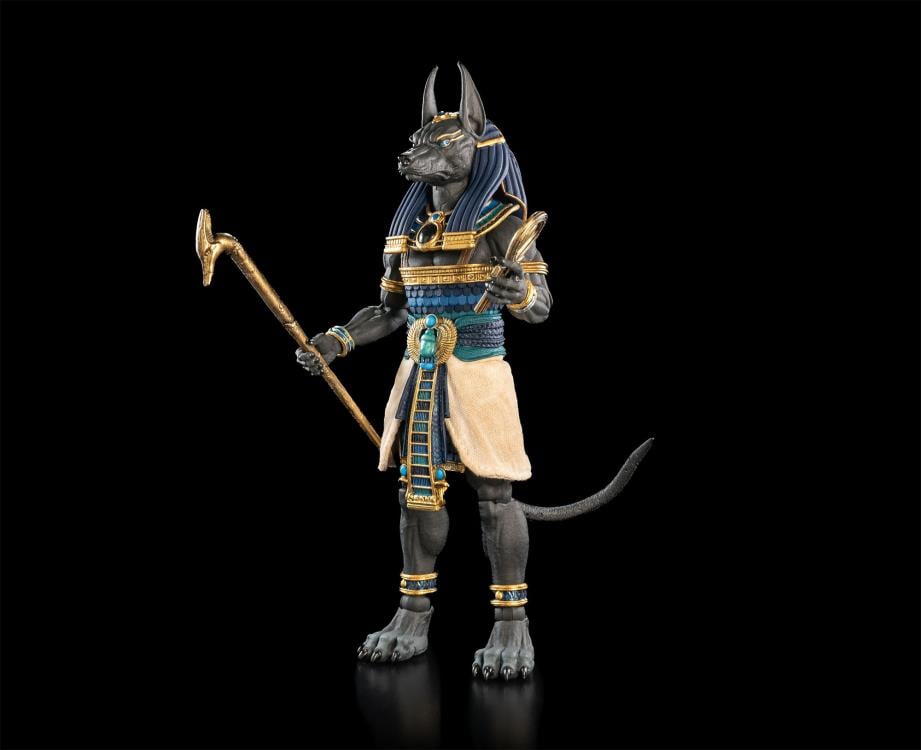 Mythic Legions - 2025 Retailer Wave - Figura Obscura - Anubis