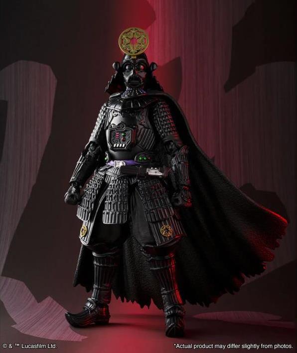 Star Wars: Obi-Wan Kenobi Mei Sho Movie Realization Samurai Taisho Darth Vader (Vengeful Spirit) - Collectables > Action Figures > toys -  Bandai